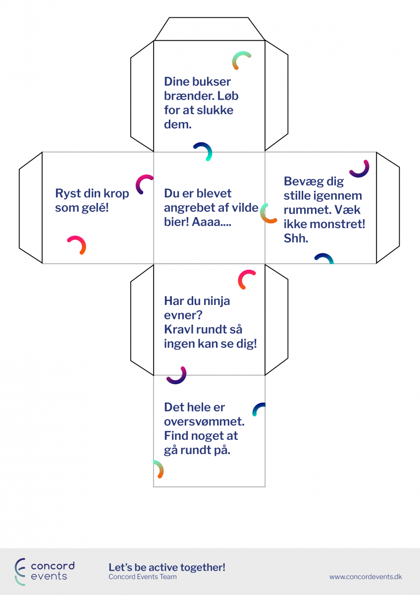 Concord-aktivitet #2: Aktivitetsterninger