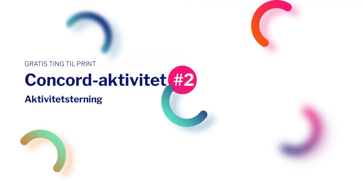 Concord-aktivitet #2: Aktivitetsterninger