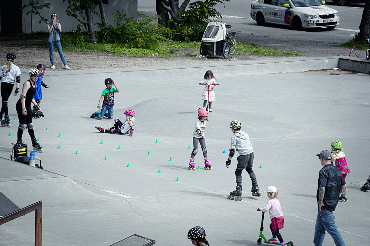 Rollerblading