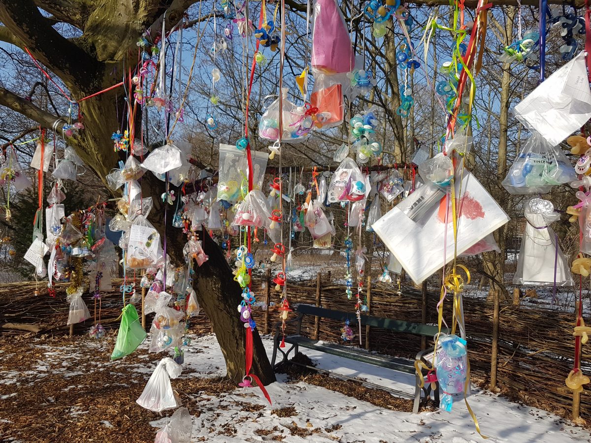 Dummy tree in Frederiksberg Park